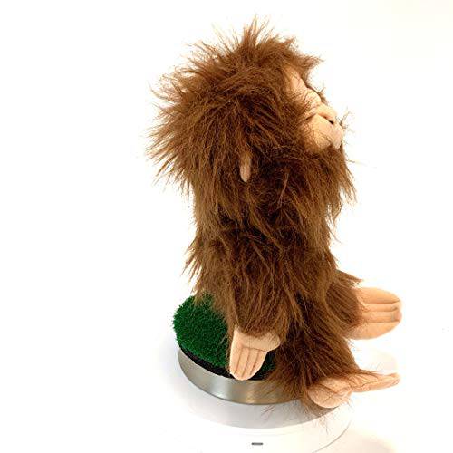 Creative Covers for Golf Sasquatch Golf Head Cover, Brown, One Size - Golf Gift