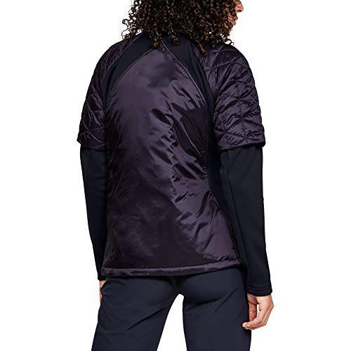 Under Armour Women's ColdGear Reactor Golf Hybrid Jacket, Nocturne Purple (595)/Nocturne Purple, L - Golf Gift