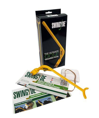 SWINGYDE Golf Swing Training Tool | 2023 Update | Online Video With Purchase | The Original - Made In Australia, Beware of Imitations - Golf Gift