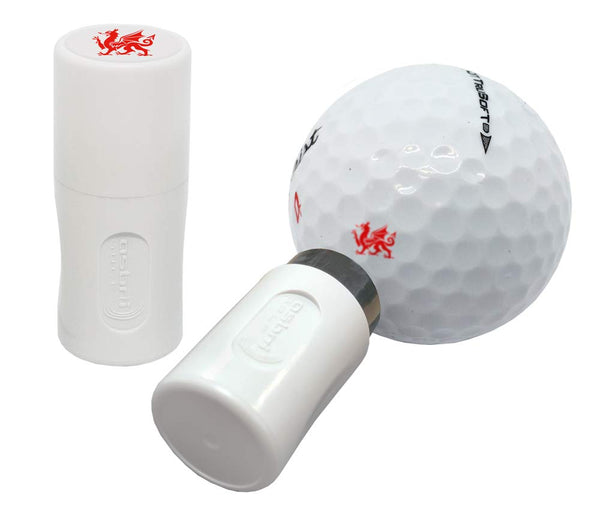 Wales Golf Ball Stamper – Quick Dry Ink