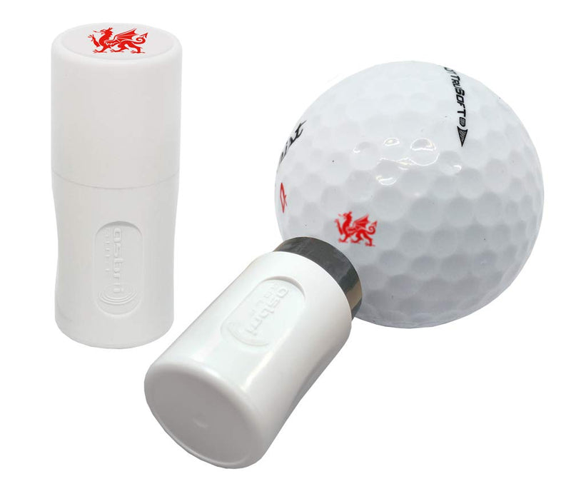 Wales Golf Ball Stamper – Quick Dry Ink