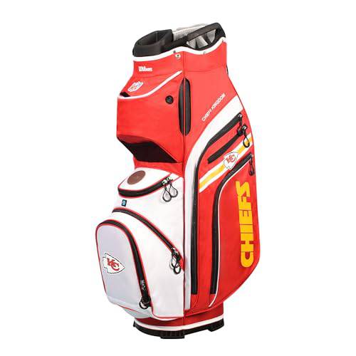 Wilson NFL Golf Bag - Cart, Kansas City Chiefs - Golf Gift