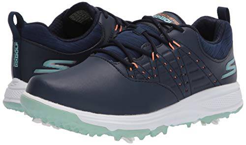 Skechers Women's GO Golf PRO 2 Sneaker, Navy, 6 UK - Golf Gift