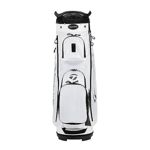 TaylorMade Golf Pro Cart Bag White - Golf Gift