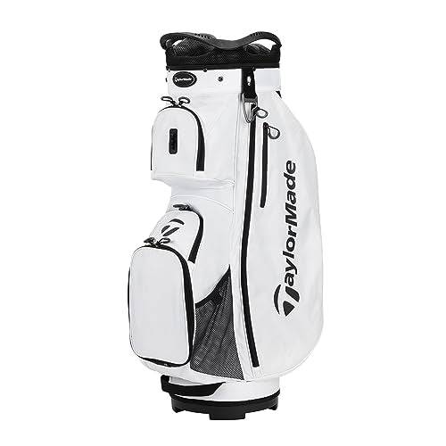 TaylorMade Golf Pro Cart Bag White - Golf Gift