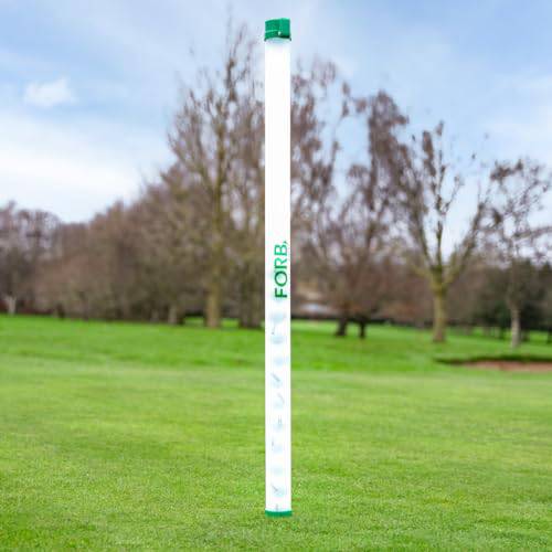 FORB Golf Ball Shag Tube - Golf Ball Pick Up | Golf Ball Storage | Golf Accessories | Golf Ball Retriever | Golf Ball Tube Collector - Golf Gift