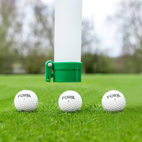 FORB Golf Ball Shag Tube - Golf Ball Pick Up | Golf Ball Storage | Golf Accessories | Golf Ball Retriever | Golf Ball Tube Collector - Golf Gift