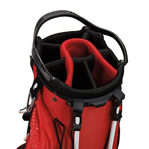 TaylorMade 2023 Pro Stand Bag (Red) - Golf Gift