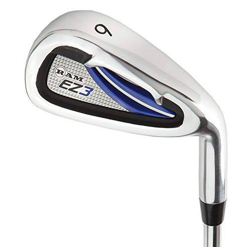 Ram Golf EZ3 Mens Right Hand +1 Inch Iron Set 5-6-7-8-9-PW-SW - HYBRID INCLUDED - Golf Gift