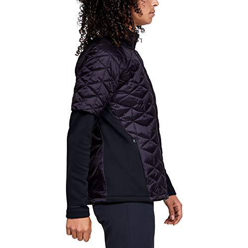 Under Armour Women's ColdGear Reactor Golf Hybrid Jacket, Nocturne Purple (595)/Nocturne Purple, L - Golf Gift