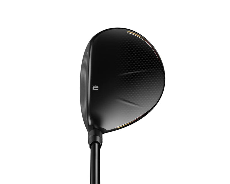 Cobra Golf 2022 LTDX Max Fairway Matte Black-Gold Fusion (Men's, Right Hand, UST Helium Nanocore, Reg Flex, 7w-22.5), 5 Regular - Golf Gift