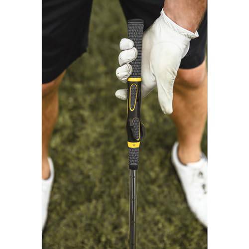 SKLZ Unisex SKLZ Golf Grip Trainer Black, Black, One Size UK - Golf Gift