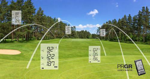 PRGR Portable Golf Launch Monitor - Golf Gift