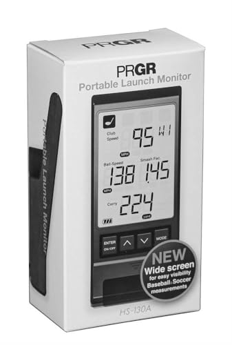 PRGR Portable Golf Launch Monitor - Golf Gift