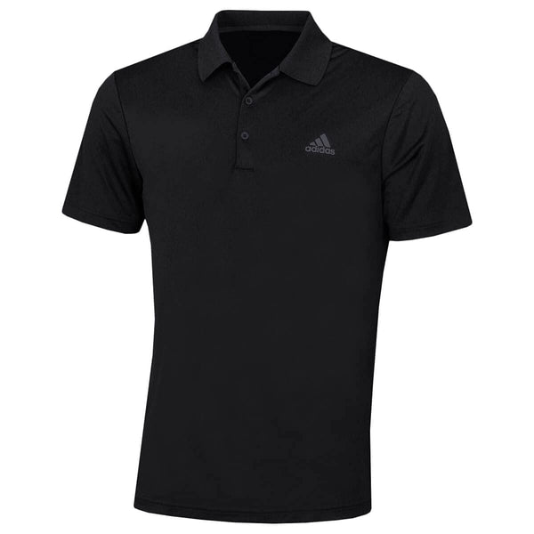 adidas Men's Performance Primegreen Polo Shirt (Short Sleeve) L Black - Golf Gift