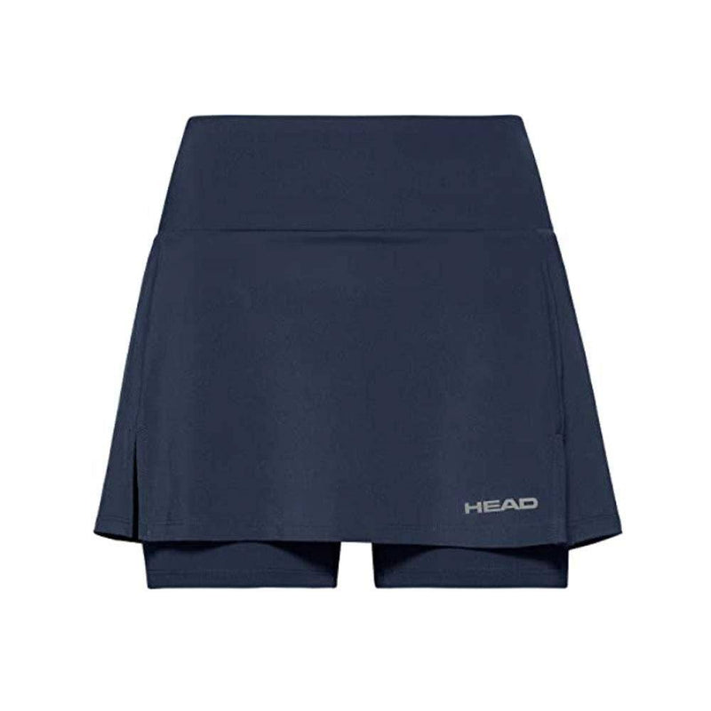 HEAD Women's Club Basic Skort, Dark Blue, L UK - Golf Gift