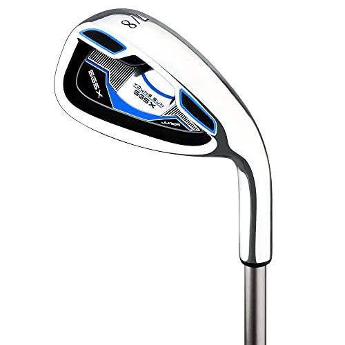 Young Gun SGS X Junior Kids Golf Right Hand 7/8 Irons & Wedges Age: 6-8 - Golf Gift