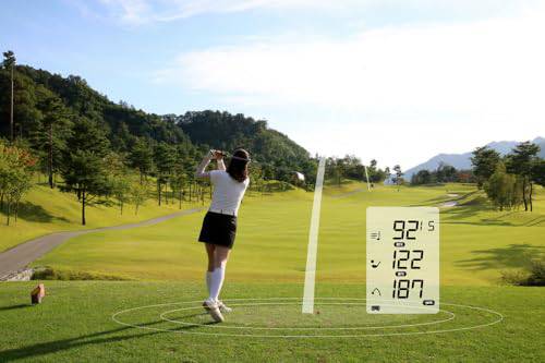 PRGR Portable Golf Launch Monitor - Golf Gift