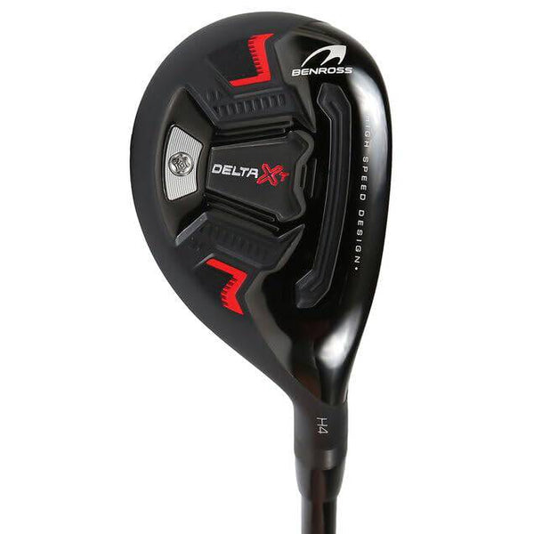 Benross Delta XT 4 Hybrid – Versatile Hybrid Club for High Launch, Forgiveness, and Precision - Golf Gift