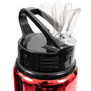 Arsenal Aluminium Golf Sports Bottle – UV Finish with Straw