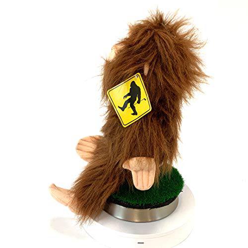 Creative Covers for Golf Sasquatch Golf Head Cover, Brown, One Size - Golf Gift