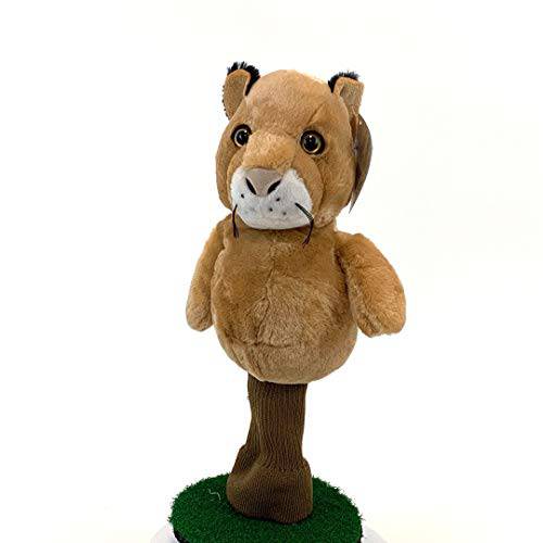 Creative Covers for Golf Chip The Cougar Driver Club Head Covers - Golf Gift