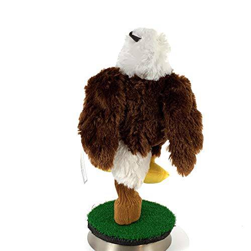 Creative Covers for Golf Bald Eagle Headcover,Brown-White-Yellow, - Golf Gift