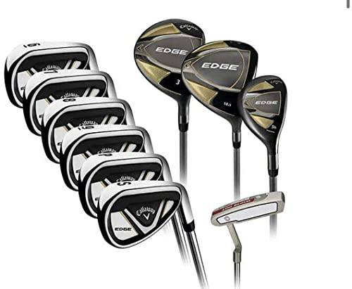 Callaway Edge 10 Piece Golf Set - Right Handed - Golf Gift