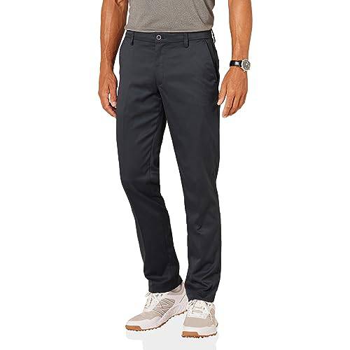 Amazon Essentials Men's Slim-Fit Stretch Golf Trousers, Light Khaki Brown, 34W / 34L - Golf Gift