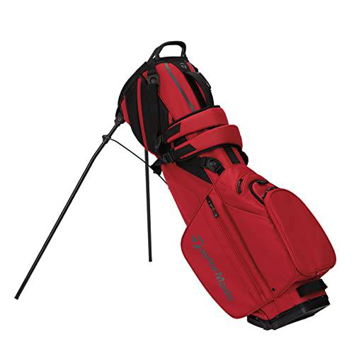 TaylorMade 2023 FlexTech Stand Bag (Red) - Golf Gift