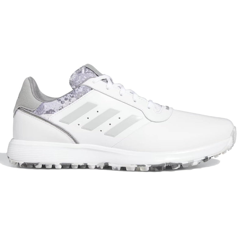 adidas Golf Mens S2G SL 23 Golf Shoes - Cloud White/Grey - UK 9 - Golf Gift