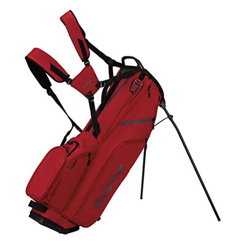 TaylorMade 2023 FlexTech Stand Bag (Red) - Golf Gift