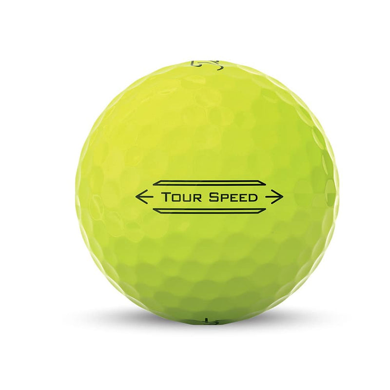 TITLEIST Unisex Tour Speed Golf Ball, Yellow, One Size UK - Golf Gift