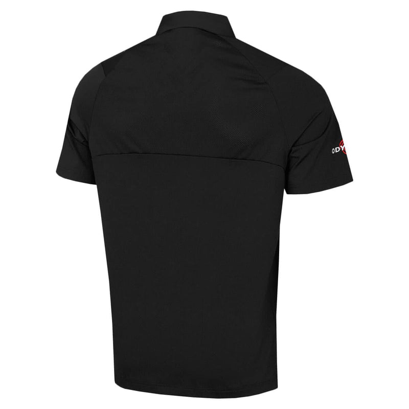 Callaway Golf Mens Chev Odyssey Polo Shirt - Caviar - L - Golf Gift