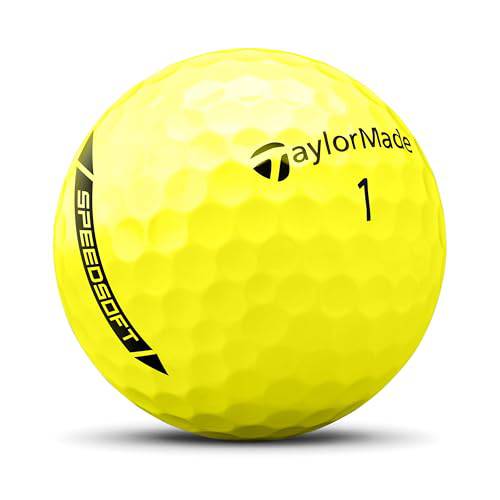 TaylorMade TM24 SpeedSoft YLW GLB dz, Yellow - Golf Gift