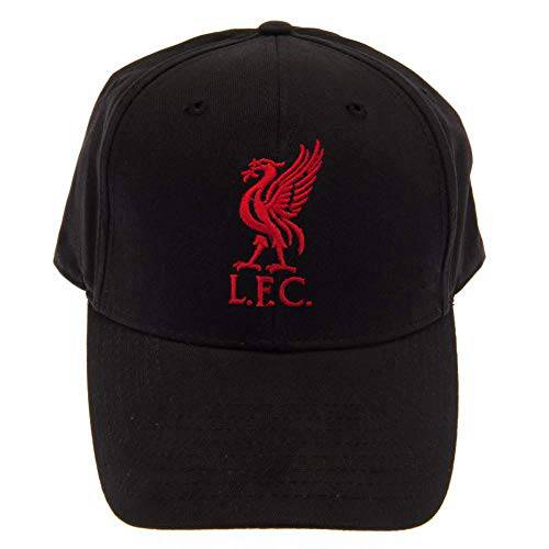 Liverpool FC Black Cap - Golf Gift