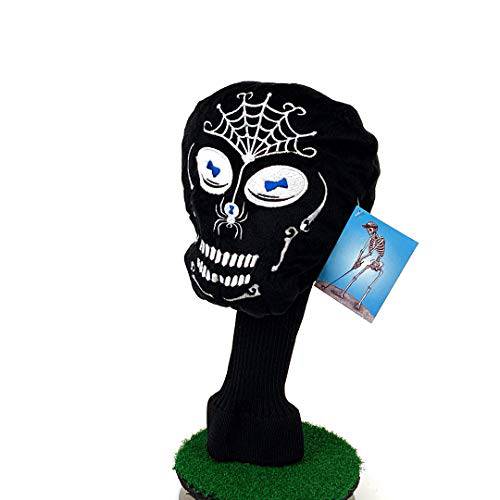 Creative Covers for Golf Skull Golf Headcover, Black - Golf Gift