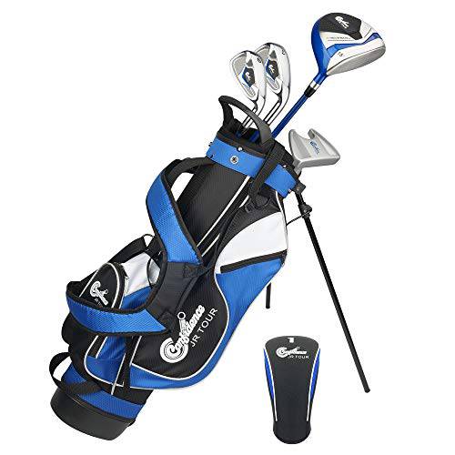 Confidence Golf Junior Golf Clubs Set for Kids Age 4-7 (up to 4' 6" tall) - Golf Gift