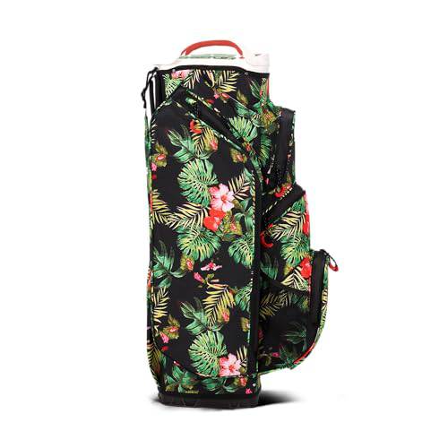 Ogio All Elements Silencer Waterproof Cart Bag, Aloha Oe - Golf Gift