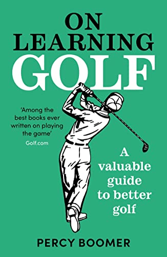 On Learning Golf: A valuable guide to better golf - Golf Gift