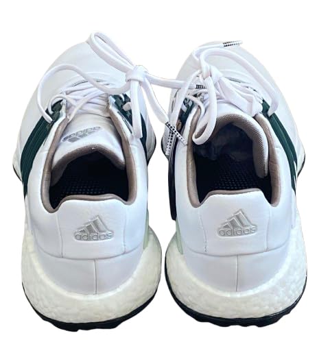 adidas Men's Tour360 22 Boost Golf Shoes White/Shadow Green GY4541 Men's UK 7 - Golf Gift