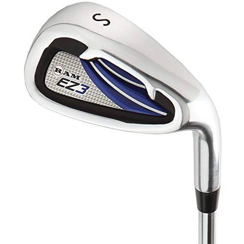 Ram Golf EZ3 Mens Right Hand +1 Inch Iron Set 5-6-7-8-9-PW-SW - HYBRID INCLUDED - Golf Gift