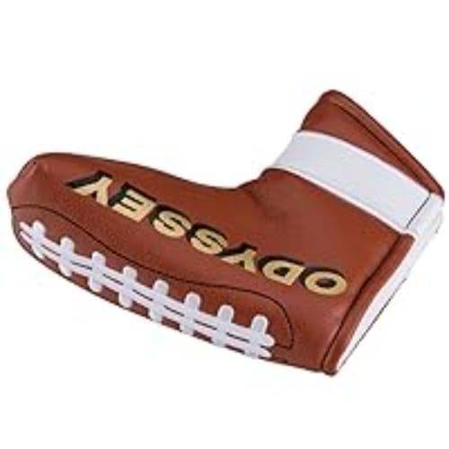 Odyssey Golf Blade Putter Headcover, American Football - Golf Gift