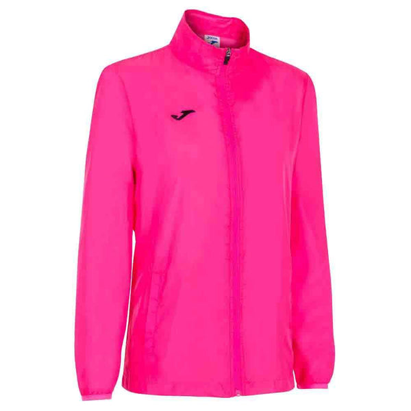 Joma Women's Elite VII Windbreaker, Fluorescent Pink, L - Golf Gift