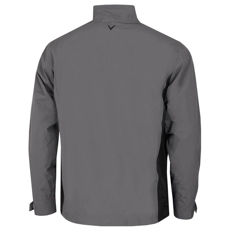 Callaway Golf Mens Waterproof Golf Jacket - Quiet Shade - M - Golf Gift