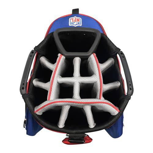 Wilson NFL Golf Bag - Cart, Buffalo Bills - Golf Gift