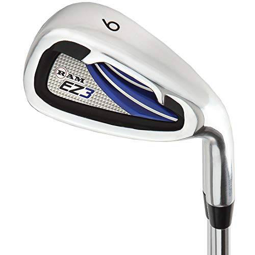 Ram Golf EZ3 Mens Right Hand Iron Set 5-6-7-8-9-PW-SW - HYBRID INCLUDED - Golf Gift