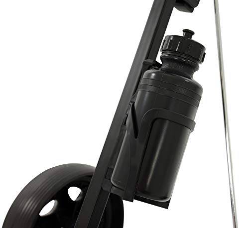 Ben Sayers Unisex Two-wheel Two Wheel Trolley, Black, One Size UK - Golf Gift