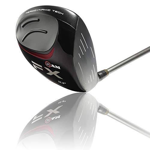 Ram Golf FX 460cc Pure Titanium 9° Driver - Graphite Shaft, Regular Flex - Golf Gift