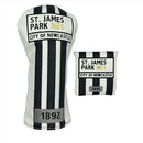 Newcastle Driver & Putter Headcover Set